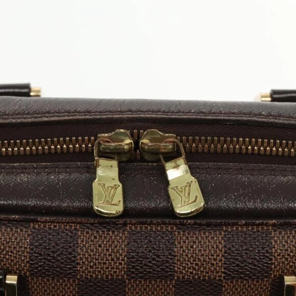 LOUIS VUITTON Damier Ebene Brera Hand Bag N51150 LV Auth ar12594 - Picture 11 of 15